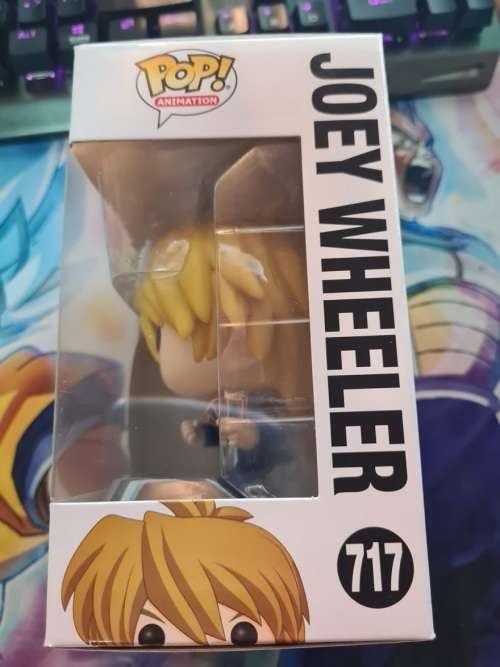 Funko Pop! Animation: Yu-Gi-Oh - Joey Wheeler + protector