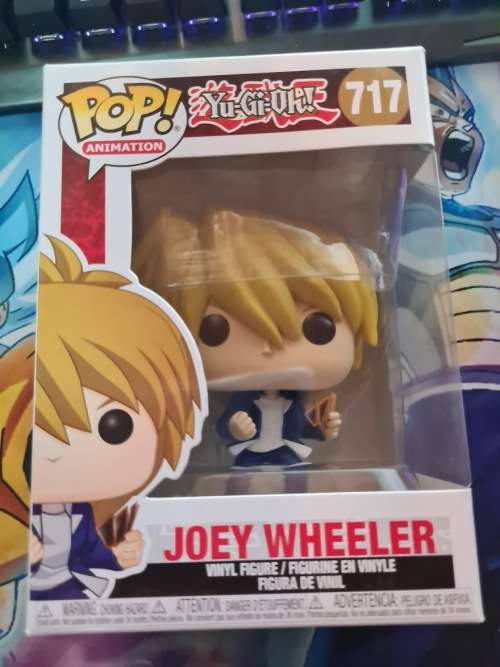 Funko Pop! Animation: Yu-Gi-Oh - Joey Wheeler + protector
