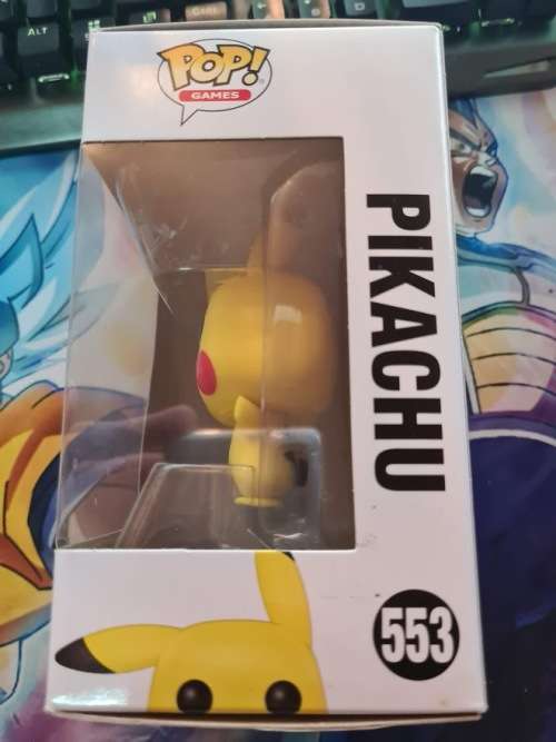 Funko POP! Games - Pokemon - Pikachu (Waving) - Damaged box
