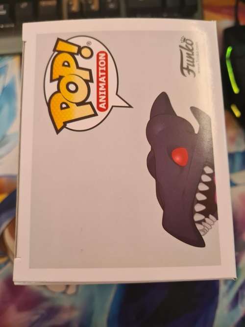 Funko Pop! Animation: Red Eyes Black Dragon #718 Yu-Gi-Oh! + protector