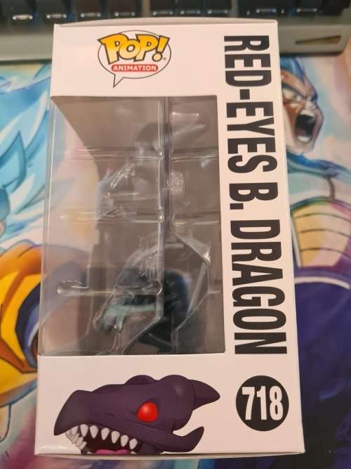 Funko Pop! Animation: Red Eyes Black Dragon #718 Yu-Gi-Oh! + protector