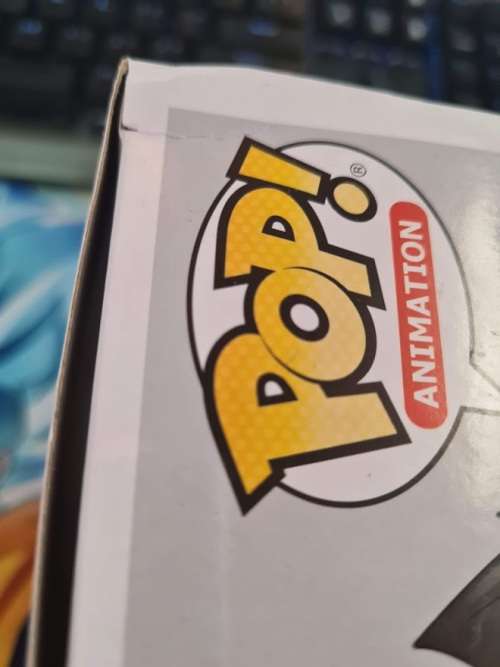 Funko Pop! - Dragon Ball Z -  Vegeta - Silver Chrome - Funimation (Box Damage) + Protector