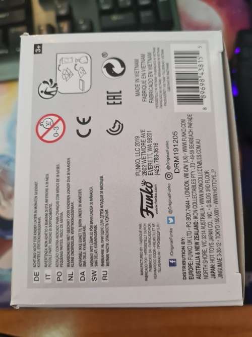 Funko POP! - Dragon Ball Super - Vegeta Powering Up CHASE - Chalice Exclusive + protector