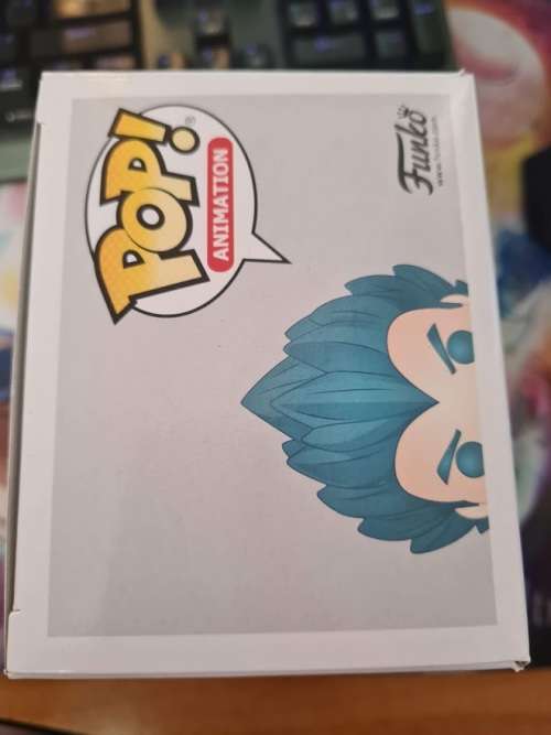 Funko POP! - Dragon Ball Super - Vegeta Powering Up CHASE - Chalice Exclusive + protector