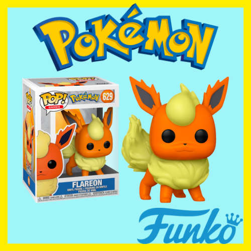 Funko Pop - Pokemon - Flareon