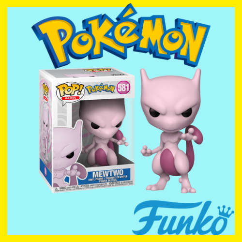 Funko Pop - Pokemon - Mewtwo