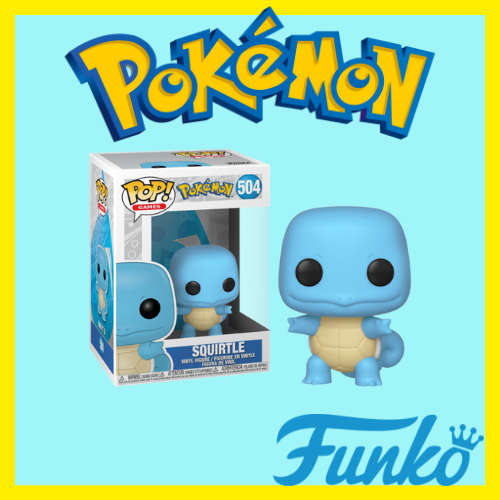 Funko Pop - Pokemon - Squirtle,