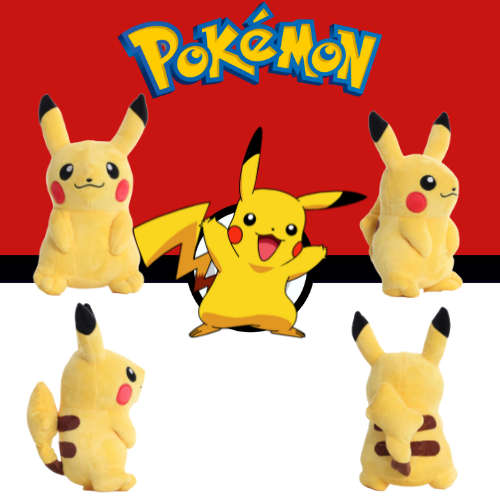 Pokemon Plush - Pikachu - 20cm