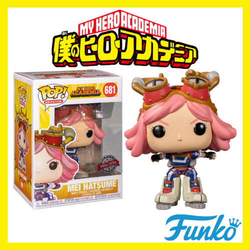 Funko Pop Pin - My Hero Academia - Mei Hatsume - Special Edition