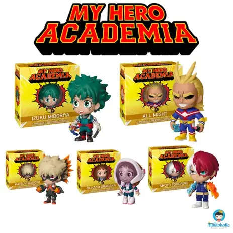 Funko Pop - My Hero Academia - Funko 5 star complete set