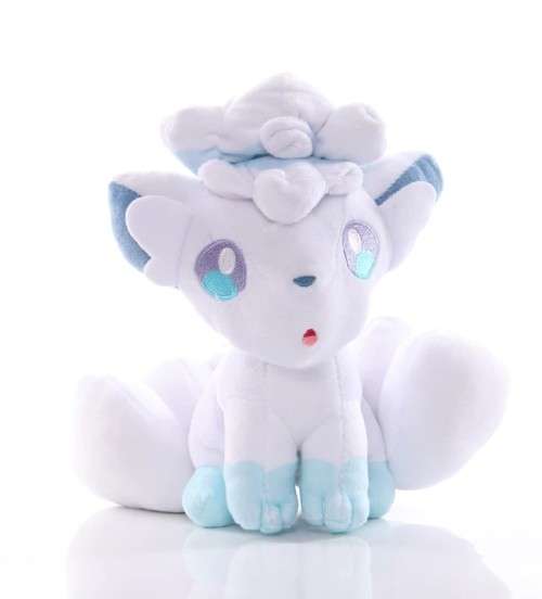 Pokemon Plush Toy - Soft - Alolan Vulpix - +- 20cm