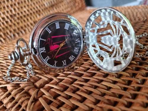 Retro Bronze Pocket Watches - Marvel - Spiderman