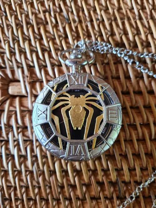 Retro Bronze Pocket Watches - Marvel - Spiderman