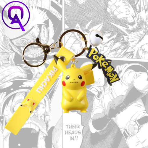 Keychains - Pokemon - Pikachu Figure