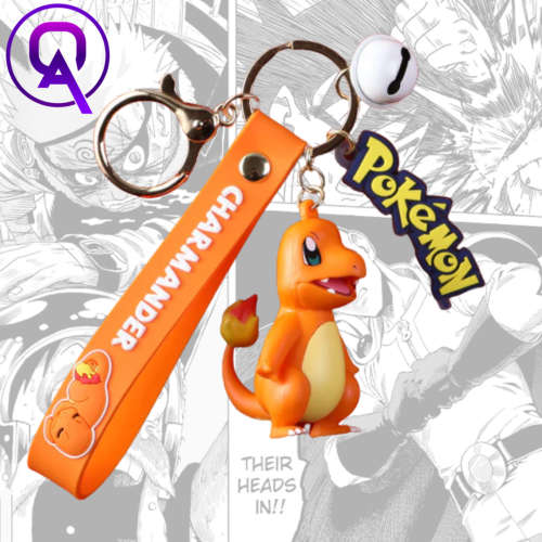 Keychains - Pokemon - Charmander Figure