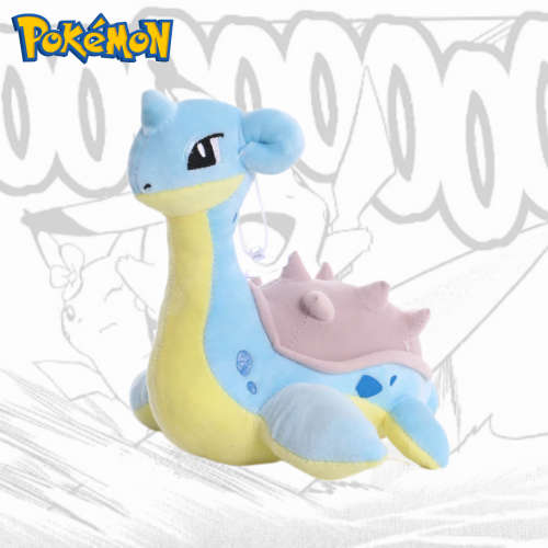 Pokemon Plush - Lapras