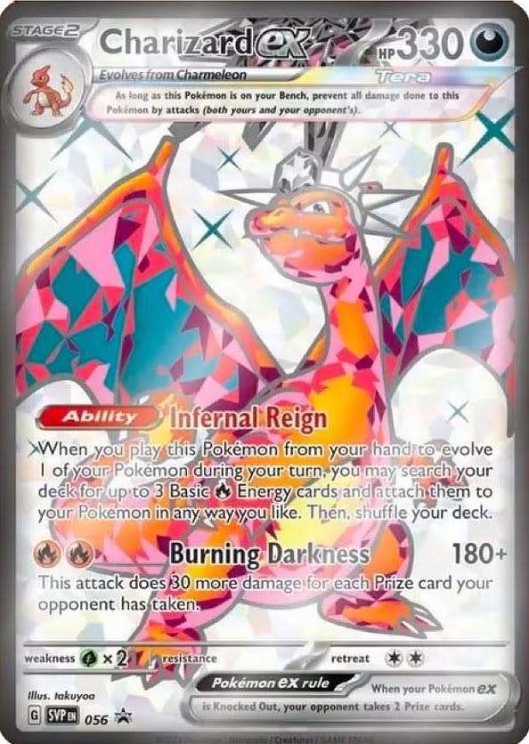Pokemon Trading Card Game - Charizard EX Premium Collection Bundle