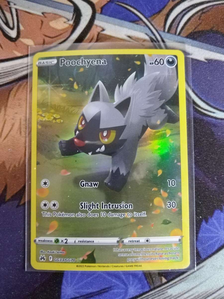 Pokemon Trading Card Game - Poochyena #GG33 - English