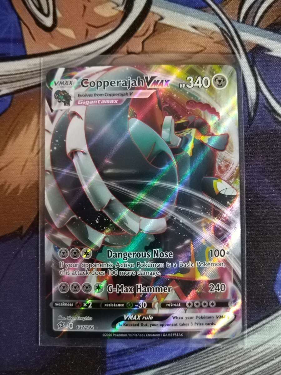Pokemon Trading Card Game - Copperajah VMAX #137 - English