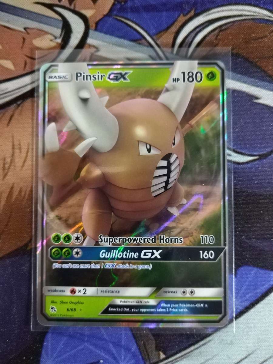 Pokemon Trading Card Game - Pinsir GX #6 - English