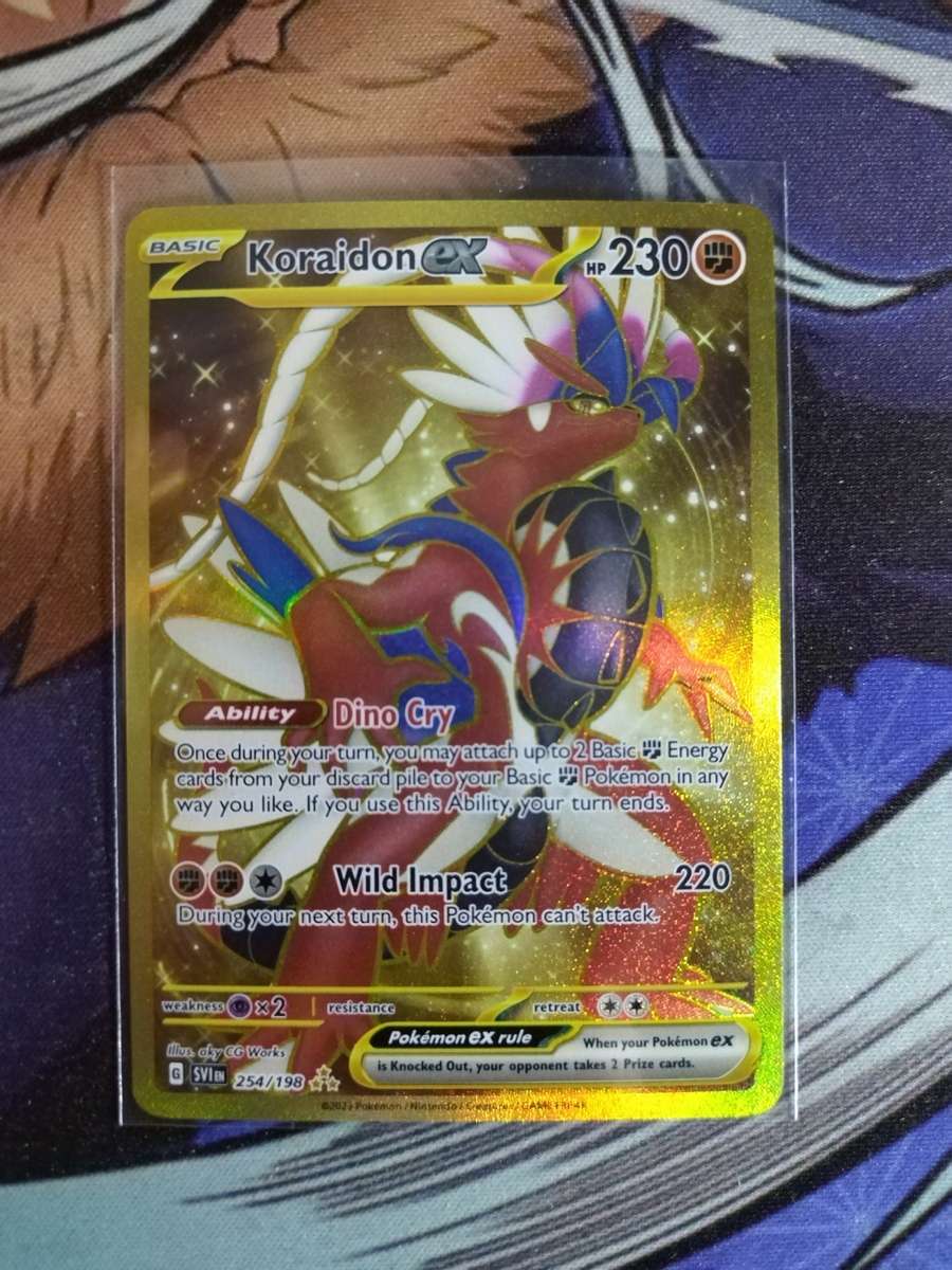 Pokemon Trading Card Game - Koraidon Ex #254 - English
