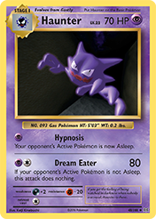 Pokemon Trading Card Game - Haunter - 48/108 - Uncommon XY: Evolutions