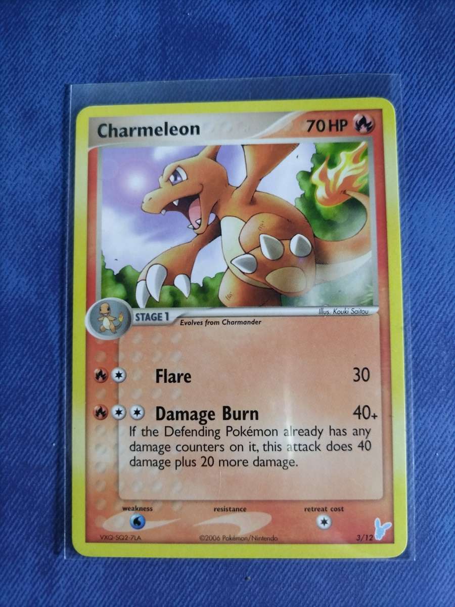 Pokemon Trading Card Game - Charmeleon - 3/12 - Minun Trainer Kit