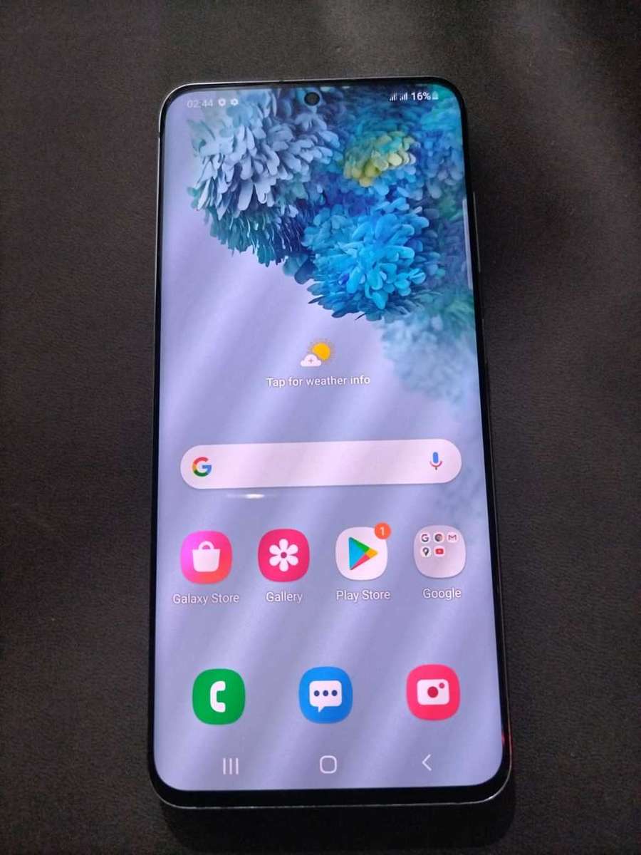 Samsung Galaxy S20 - 128 GB - Sky Blue (Great Condition) - Device ONLY