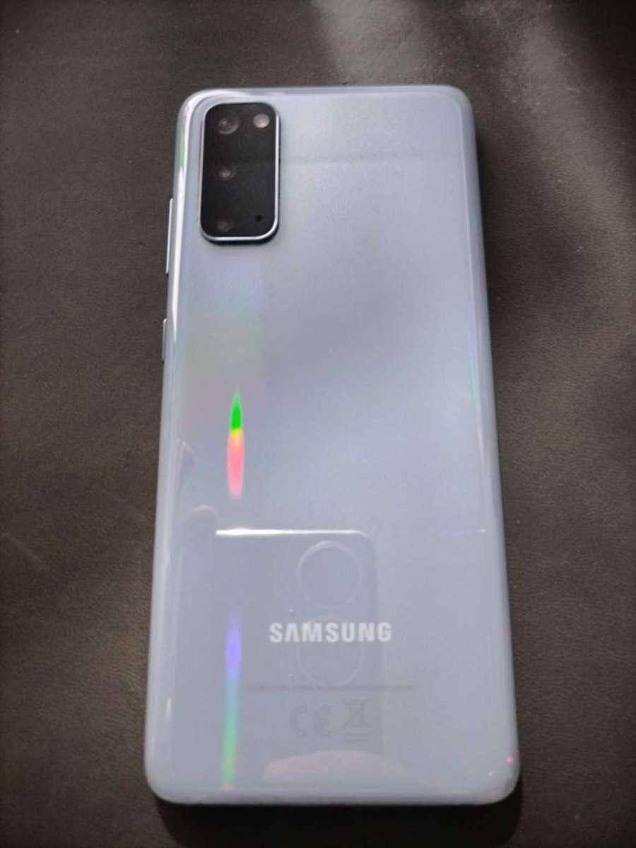 Samsung Galaxy S20 - 128 GB - Sky Blue (Great Condition) - Device ONLY