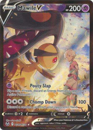 Pokemon Trading Card Game - Radiant Alakazam - 059/195 - Radiant Rare Sword & Shield: Silver Tempest