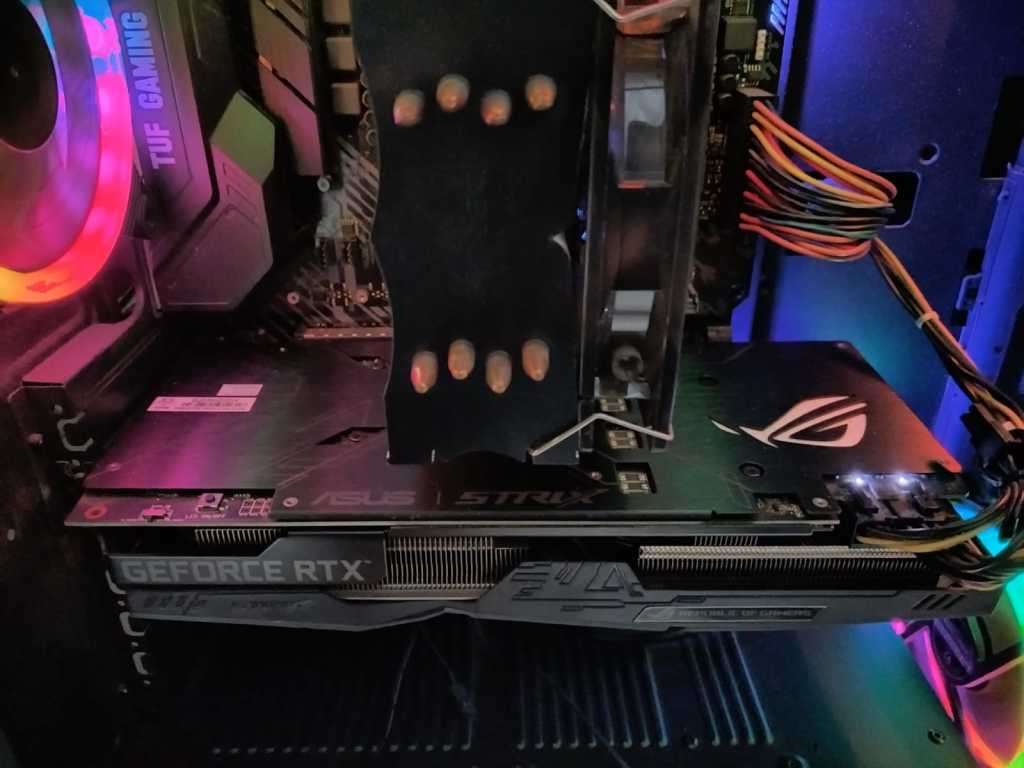 AMD Ryzen 5 2600X six core - NVIDIA GeForce RTX 2060 - Gaming PC - Tower and Monitor