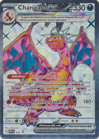 Pokemon Trading Card Game - Charizard ex - SVP056 - Promo