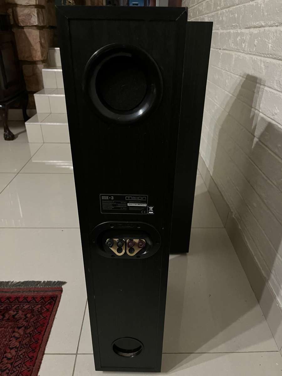 Mission MX3 floorstanding speakers