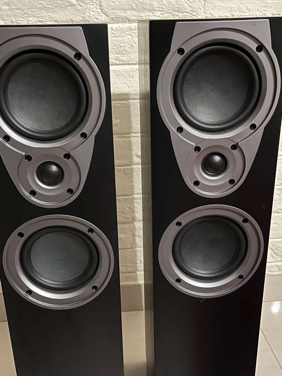 Mission MX3 floorstanding speakers