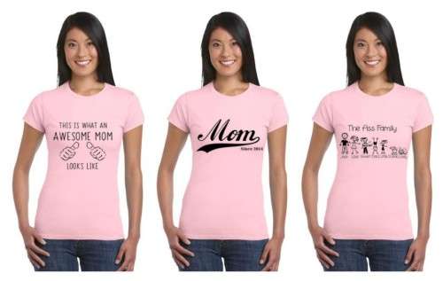 Mother's Day T-shirts