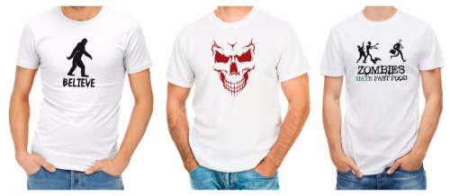 Assorted Halloween T-Shirts | 3 Options