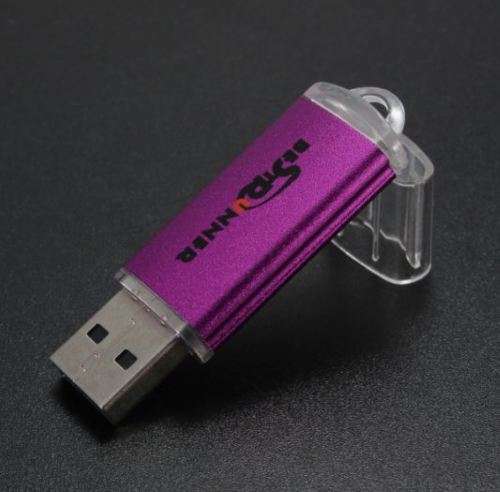 5Pcs Bestrunner 128MB Storage Thumb U Disk USB 2.0 Flash Memory Stick Pen Drive Gift Purple