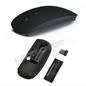 Ultra Thin USB Optical Wireless Mouse 2.4G Receiver Super Slim Mouse