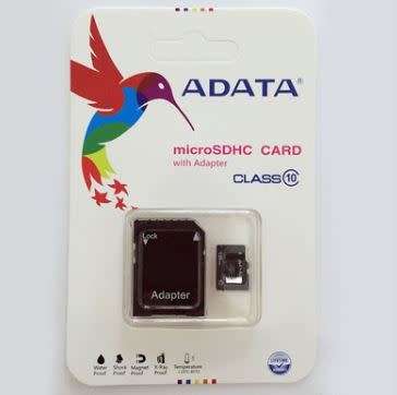 ADATA 256Gig Micro SD Card Premier Pro SDHC UHS-I Class 10 SXHD Trans Flash TF Card SD