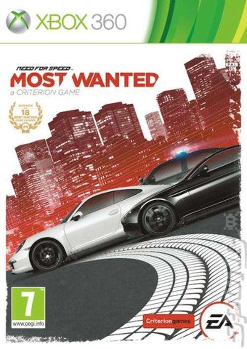 Need for Speed Most Wanted (2012) - Xbox 360 Game