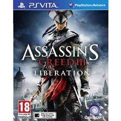 Assassin's Creed III: Liberation - PS Vita Game (Brand New / Still Sealed)