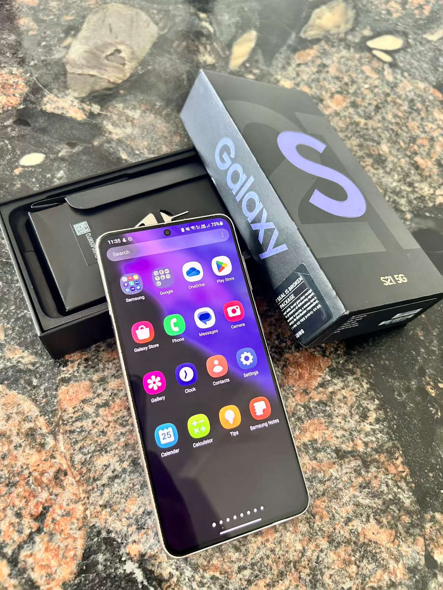 Samsung S21 5G | Dual SIM | 256GB | Phantom Violet