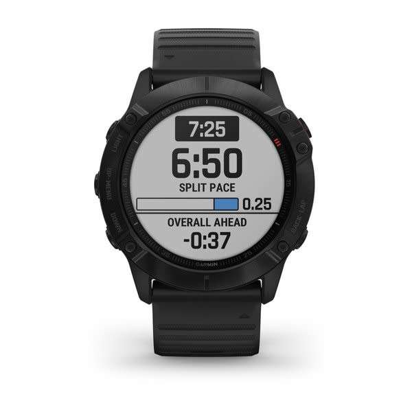 Garmin fēnix 6X Pro (Black with Black Band)