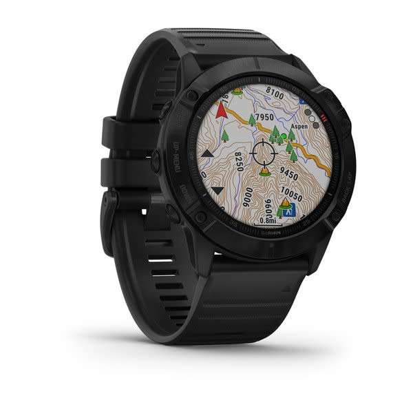 Garmin fēnix 6X Pro (Black with Black Band)