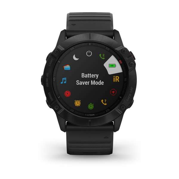 Garmin fēnix 6X Pro (Black with Black Band)