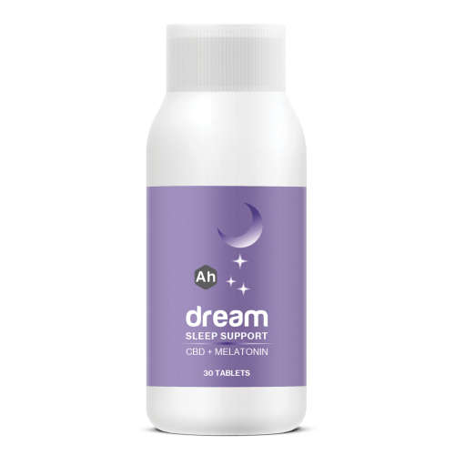 Alphahuman Dream - CBD + Melatonin Sleep Support