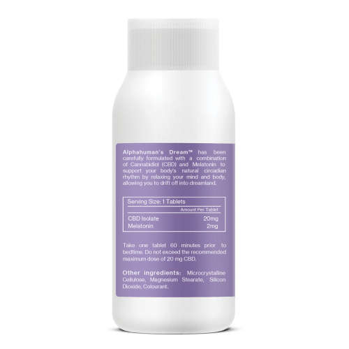 Alphahuman Dream - CBD + Melatonin Sleep Support