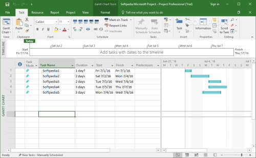 Microsoft Project Professional 2019