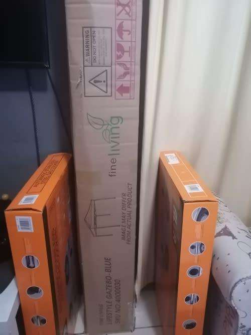 Heavy Duty 3x3m Gazebo New