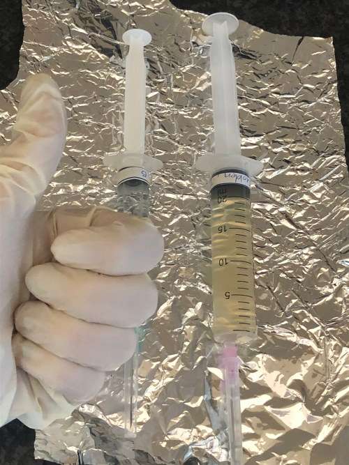 (Special) 20ml Psilocybe Cubensis Mushroom Spore Syringe + 10ml Bonus Syringe!